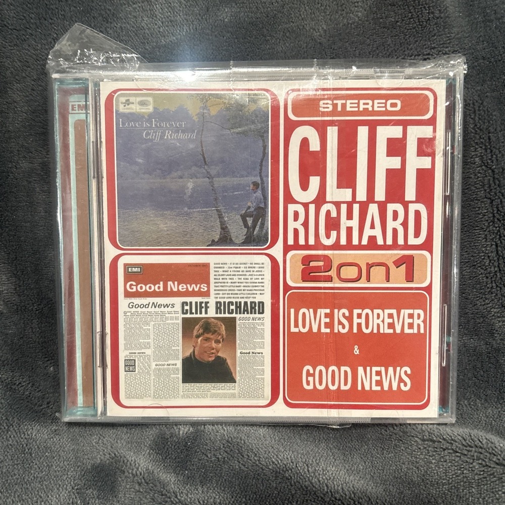 Richard, Cliff - Love Is Forever & Good News - Richard, Cliff CD‎ O6VG The Cheap